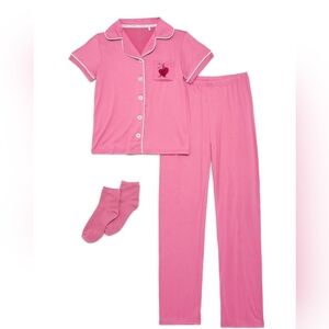 Catherine Malandrino 3pc Pajamas Set
